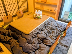 第二弾 冬にうれしい、掘り炬燵付き「朱雀ききょう」