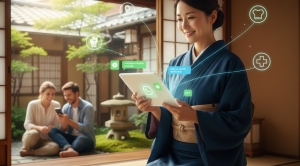 【お知らせ】LINE・WhatsApp窓口開設：京都の日常をより身近に